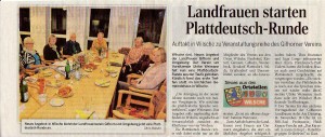 LF-Plattdeutsch-Zeitung